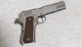 Colt 1911A1 Pistol, .45 Auto, 5" Barrel, 2.5 lbs. - 1 of 8