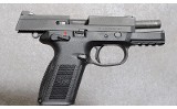 FN FNX-9 Pistol, 9mm Luger, 3.75" Barrel, 1.75 lbs. - 5 of 6