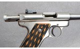 Ruger Mark II Target Pistol, .22 Long Rifle, 6.5 Barrel, 2.5 lbs. - 5 of 6