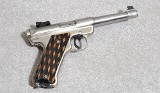 Ruger Mark II Target Pistol, .22 Long Rifle, 6.5 Barrel, 2.5 lbs. - 1 of 6