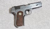 Colt 1903 Pistol, .32 Auto, 3.75" Barrel, 1.75 lbs. - 1 of 6