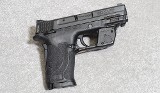 Smith & Wesson M&P9 Shield EZ Pistol, 9mm Luger, 3.5" Barrel, 1.75 lbs - 1 of 7