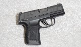 Sig Sauer P365 Pistol, 9mm Luger, 3' Barrel, 1.25 lbs. - 1 of 6