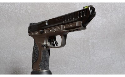 Smith & Wesson M&P 9 M2.0 Competitor Pistol, 9mm Luger, 5" Barrel, 2 lbs - Image 4 of 7