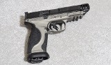 Smith & Wesson M&P 9 M2.0 Competitor Pistol, 9mm Luger, 5" Barrel, 2 lbs - Image 1 of 7