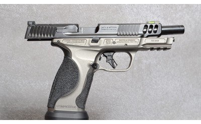 Smith & Wesson M&P 9 M2.0 Competitor Pistol, 9mm Luger, 5" Barrel, 2 lbs - Image 5 of 7