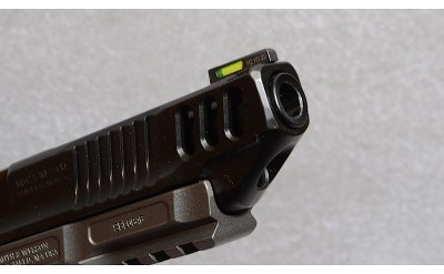 Smith & Wesson M&P 9 M2.0 Competitor Pistol, 9mm Luger, 5" Barrel, 2 lbs - Image 3 of 7