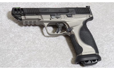 Smith & Wesson M&P 9 M2.0 Competitor Pistol, 9mm Luger, 5" Barrel, 2 lbs - Image 2 of 7