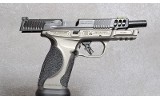 Smith & Wesson M&P 9 M2.0 Competitor Pistol, 9mm Luger, 5" Barrel, 2 lbs - Image 5 of 7