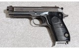 Beretta 1951 Pistol, 9mm Luger, 4.5" Barrel, 2.25 lbs. - 2 of 6