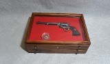 Colt Single Action Texas Ranger Commemorative Revolver, .45 Caliber, 7.5" Barrel, 2.5 lbs. - 1 of 8