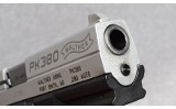 Walther PK 380 Pistol, .380 Auto, 3.75" Barrel, 1 1/4 lbs. - Image 3 of 5