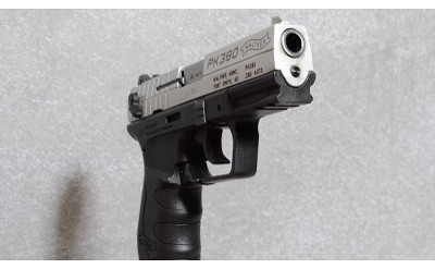 Walther PK 380 Pistol, .380 Auto, 3.75" Barrel, 1 1/4 lbs. - Image 4 of 5