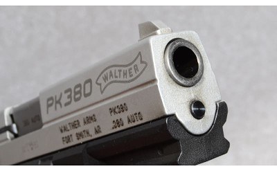 Walther PK 380 Pistol, .380 Auto, 3.75" Barrel, 1 1/4 lbs. - Image 3 of 5