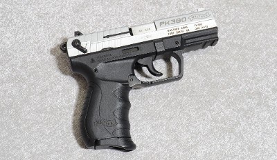 Walther PK 380 Pistol, .380 Auto, 3.75" Barrel, 1 1/4 lbs. - Image 1 of 5