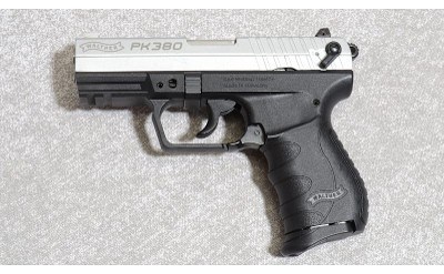 Walther PK 380 Pistol, .380 Auto, 3.75" Barrel, 1 1/4 lbs. - Image 2 of 5