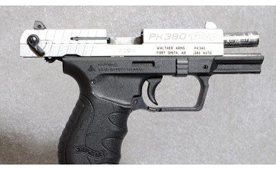 Walther PK 380 Pistol, .380 Auto, 3.75" Barrel, 1 1/4 lbs. - Image 5 of 5