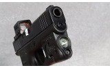 Glock 43X Pistol, 9mm Luger, 3 3/8" Barrel, 1 3/8 lbs. - 3 of 6