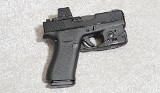 Glock 43X Pistol, 9mm Luger, 3 3/8" Barrel, 1 3/8 lbs. - 1 of 6