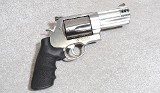 Smith & Wesson 500 Revolver, .500 S&W, 4" Barrel, 3.5 lbs. - 1 of 6