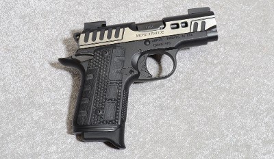 Kimber Micro 9 Rapide Pistol, 9mm Luger, 3 1/8" Barrel, 1 1/8 lbs. - Image 1 of 6