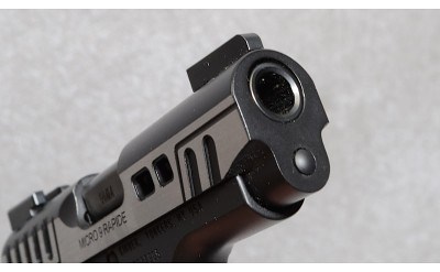 Kimber Micro 9 Rapide Pistol, 9mm Luger, 3 1/8" Barrel, 1 1/8 lbs. - Image 3 of 6