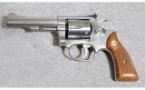 Smith & Wesson 63 Revolver, .22 Long Rifle, 4" Barrel, 1.5 lbs. - 2 of 6
