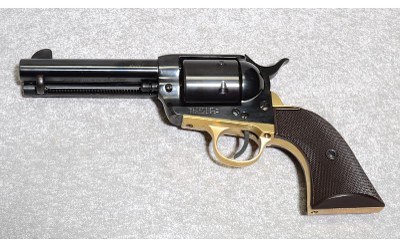 F. IIi Pietta 1873 SA Great Western II Pistol, .45 Colt, 4.75 Inch Barrel, 2 1/2 lbs. - Image 2 of 6