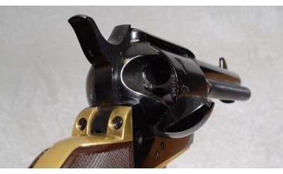 F. IIi Pietta 1873 SA Great Western II Pistol, .45 Colt, 4.75 Inch Barrel, 2 1/2 lbs. - Image 4 of 6