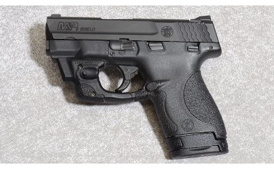 Smith & Wesson M&P 9 Shield Pistol, 9mm Luger, 3.1" Barrel, 1.5 lbs. - Image 2 of 6