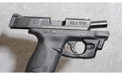 Smith & Wesson M&P 9 Shield Pistol, 9mm Luger, 3.1" Barrel, 1.5 lbs. - Image 5 of 6