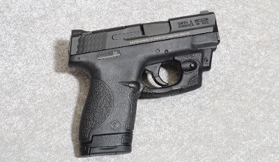 Smith & Wesson M&P 9 Shield Pistol, 9mm Luger, 3.1" Barrel, 1.5 lbs. - Image 1 of 6