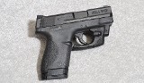 Smith & Wesson M&P 9 Shield Pistol, 9mm Luger, 3.1" Barrel, 1.5 lbs. - Image 1 of 6