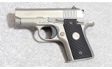 Colt Mustang Pocketlite Pistol, .380 Auto, 2.75" Barrel, 1 lb. - 2 of 6
