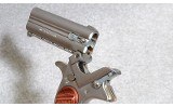 Cobra CLB9 Derringer, 9mm Caliber, 3.5" Barrel, 1 lb. - 4 of 4