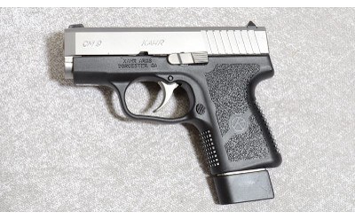 Kahr CM9 Pistol, 9mm Luger, 3" Barrel, 1.25 lbs. - Image 2 of 6
