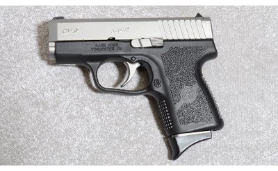 Kahr CM9 Pistol, 9mm Luger, 3" Barrel, 1 1/8 lbs - Image 2 of 6