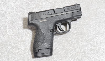 Smith & Wesson M&P 40 Shield Pistol, .40 S&W, 3.1" Barrel, 1 3/8 lbs. - Image 1 of 6