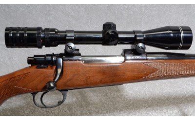 Interarms Mark X Rifle, 7mm Remington Magnum, 24" Barrel, 9.25 lbs - Image 3 of 9