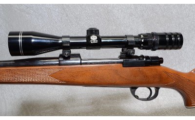 Interarms Mark X Rifle, 7mm Remington Magnum, 24" Barrel, 9.25 lbs - Image 8 of 9