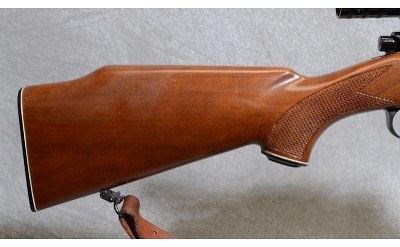 Interarms Mark X Rifle, 7mm Remington Magnum, 24" Barrel, 9.25 lbs - Image 2 of 9