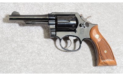Smith & Wesson 12-3 Revolver, .38 Special, 4" Barrel, 1 1/4 lbs. - Image 2 of 6
