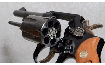 Smith & Wesson 12-3 Revolver, .38 Special, 4" Barrel, 1 1/4 lbs. - Image 5 of 6