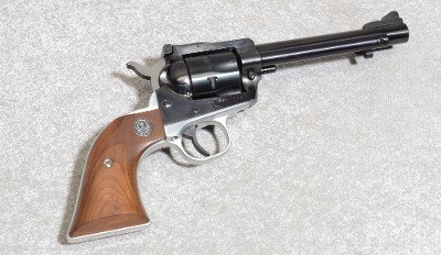 Ruger New Model Single-Six Revolver, .22 Caliber, 5 .5" Barrel, 2.25 lbs. - Image 1 of 5