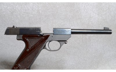 High Standard Sport King Pistol, .22 Long Rifle, 6.75" Barrel, 2.5 lbs. - Image 5 of 7