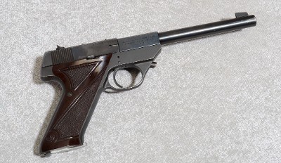 High Standard Sport King Pistol, .22 Long Rifle, 6.75" Barrel, 2.5 lbs. - Image 1 of 7