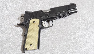 Kimber Warrior Pistol, .45 Auto, 5" Barrel, 2.75 lbs. - Image 1 of 5