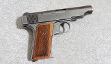 Deutsche Werke Pistol, 7.65mm (.32 ACP), 3.3" Barrel, 1.5 lbs. - 1 of 5