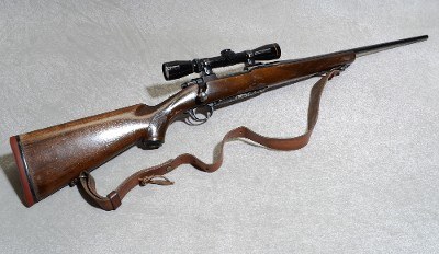 Ruger M77 Rifle, .30-06 Springfield, 22" Barrel, 8.5 lbs. - Image 1 of 10