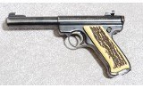 Ruger Mark I Pistol, .22 Long Rifle, 5.5" Barrel, 2.75 lbs. - 2 of 6
